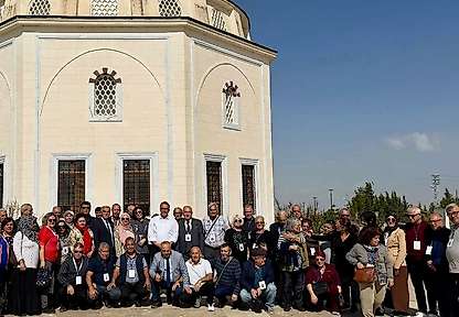 Başkan Fırat Edebiyatçıları Samsat'ta ağırladı