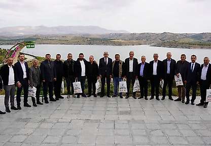 Başkan Hallaç:  Ortak gayemiz Kahta'ya hizmet