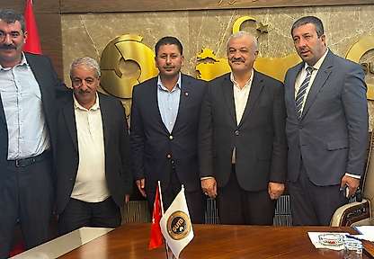 Başkan Olgun'dan Şanlıurfa Ticaret Borsası'na ziyaret