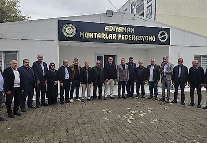 Başkan Taş'tan 19 Ekim Muhtarlar Günü mesajı