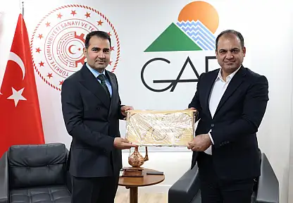 Başkan Yiğit GAP Kalkınma İdaresi Başkanı Maral ile bir araya geldi