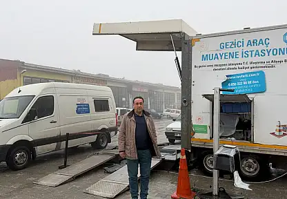 Besni'de Araç Muayenesi 3 güne çıkarıldı