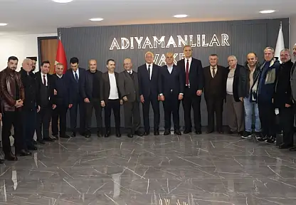 Besni Eğitim Vakfı Yönetiminden Adıyamanlılar Vakfı'na Ziyaret