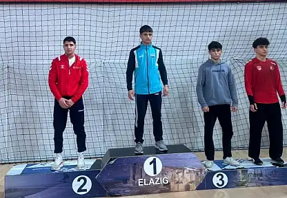 Besnili Güreşi Muhammed Efe Balaban bölge 3.'sü oldu