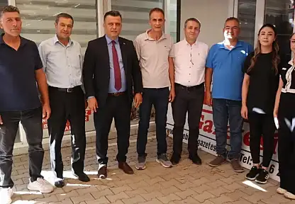 BİK Bölge Müdürlüğünden Günebakış'a ziyaret
