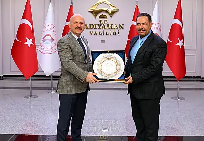 Bilici'den Vali Varol'a veda ziyareti