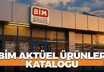 BİM 23 Ekim 2026 aktüel ürünler kataloğu