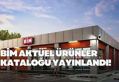 BİM 30 Ekim 2026 aktüel ürünler kataloğu