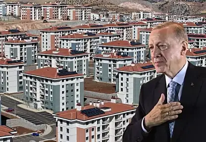 Cumhurbaşkanı Erdoğan Adıyaman'da teslim edilen konut sayılarını açıkladı