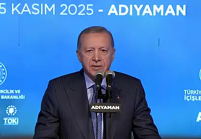 Cumhurbaşkanı Erdoğan'dan Adıyaman'a hızlı tren müjdesi