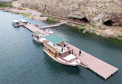 Doğal mağarada sırtlan müzesi ve restoran yapılıyor