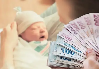 Doğum yardımı ödemesi başladı