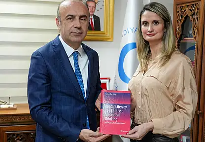 Duyal'dan Rektör Keleş'e ziyaret