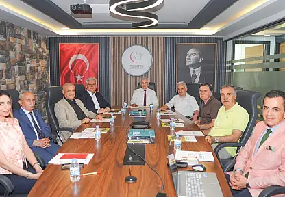 EİT Genel Sekreter Yardımcısı Emrah Öngüt'ten TÜRKTOB'a ziyaret