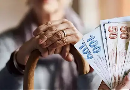 Emeklinin maaşı enflasyon farkıyla 16.880 liraya yükselecek