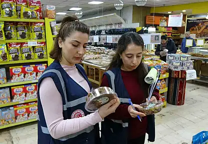 Gaziantep'te Ramazan öncesi fahiş fiyat denetimleri sıklaştırıldı