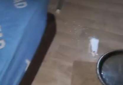 Gölbaşı'nda Konteynerleri su bastı: Depremzedeler zor durumda