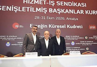 HİZMET İŞ Sendikasının Genişletilmiş Başkanlar Kurulu toplantısı gerçekleştirildi