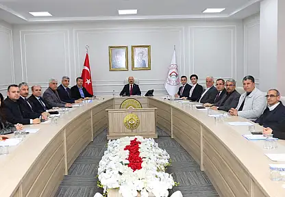 İl İstihdam toplantısı Vali Dr. Osman Varol başkanlığında gerçekleştirildi 