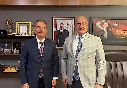 İl Müdürü Tosun'dan Milletvekili Özhan'a ziyaret
