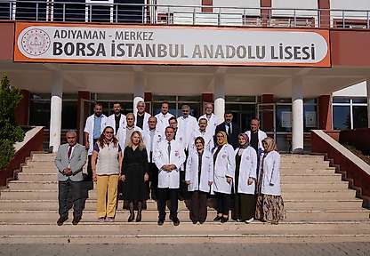 İl Müdürü Tosun İstanbul Anadolu Lisesinde incelemelerde bulundu