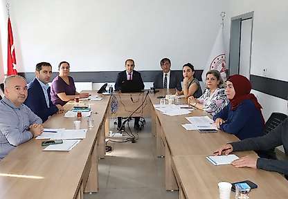 İl Sağlık Müdürü Şirik başkanlığında değerlendirme toplantısı gerçekleştirildi