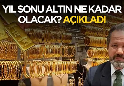 İslam Memiş yıl sonu altın tahmininde bulundu