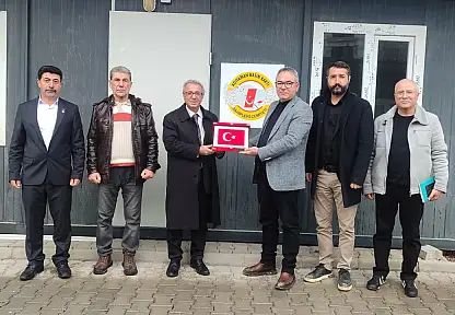 İYİ Parti'den Adıyaman Basın Kartı Sahipleri Derneği'ne Anlamlı Ziyaret
