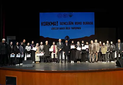 Kahta'da Liseler Arası Bilgi Yarışması düzenlendi