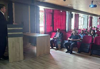 Kahta'da Sene Başı Rehberlik ve İstişare toplantısı gerçekleştirildi