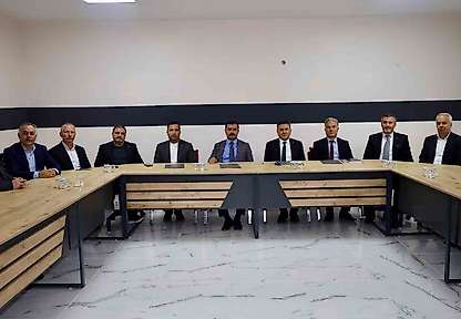 Kahta'da Milli Teknoloji Hamlesi İçin Değerlendirme Toplantısı