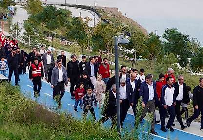 Kahta Fest 2026 Doğa Yürüyüşü ve Sportif Faaliyetlerle son buldu