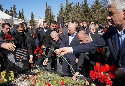 Kahtalı Mıçe, vefat yıl dönümünde dualarla anıldı