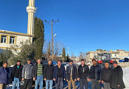Kaymakam Aslan Atmalı köyünde vatandaşlarla bir araya geldi