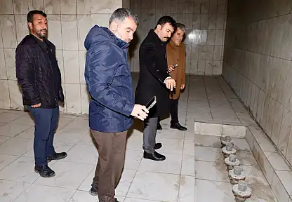 Kaymakam Soysal Projelerini yerinde incelenmeye devam ediyor