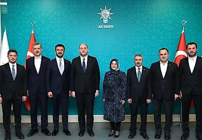 Milletvekili Alkayış: Terzioğlu'na yeni görevinde başarılar diliyorum