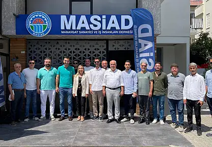 Milletvekili Çokal ve beraberindeki heyettin MASİAD'a ziyaret
