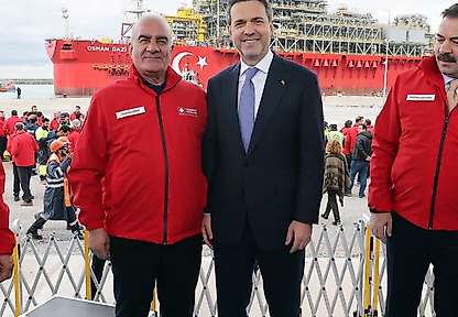 Milletvekili Özhan: Osman Gazi Yüzer Üretim Platformu milletimize hayırlı olsun