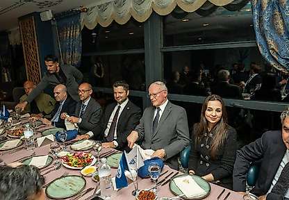 Milletvekili Toprak Savunma Uzmanları ve Savunma Sektörü temsilcileriyle bir araya geldi