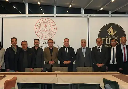 Müdür Yardımcısı Akıncı için veda yemeği düzenlendi