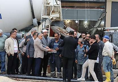 MÜSİAD Tarafından Yaptırılacak, Yavuz Selim Caminin temeli dualarla atıldı