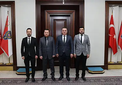 Müze müdürü Alkan'dan Köse'ye ziyaret