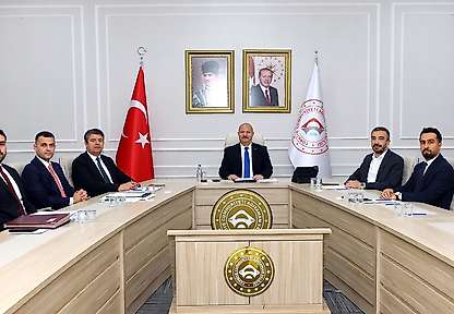 Örenli Organize Sanayi Bölgesi Toplantısı gerçekleştirildi