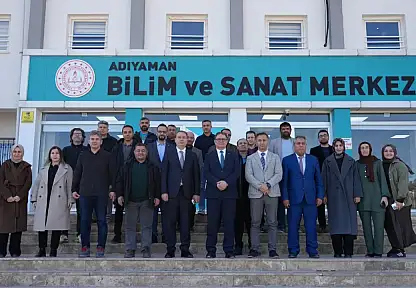 Otar ve Ali Tosun Bilim ve Sanat Merkezinde