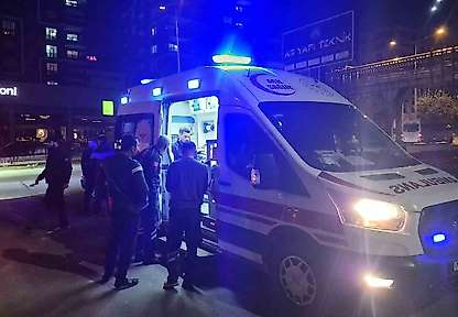 Adıyaman'da otomobil ile motosiklet çarpıştı: 1 yaralı