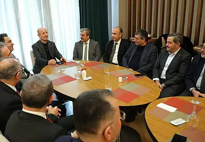 Rektör Keleş, Sivas'ta düzenlenen istişare toplantısına katıldı