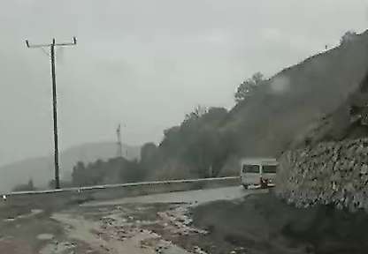 Sincik'te Sağanak Yağış Etkisini Gösterdi!