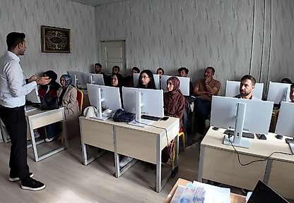 Samsat'ta TÜBİTAK Projeleri kapsamında öğretmenlere yönelik çalıştay gerçekleştirildi