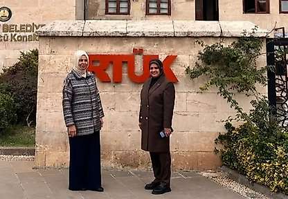 Sevgi Kurtulmuş'tan Gaziantep RTÜK Bölge Temsilcisi Şafak'a ziyaret