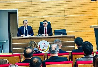 Sincik'te Ekim Ayı Eğitim Değerlendirme Toplantısı gerçekleştirildi